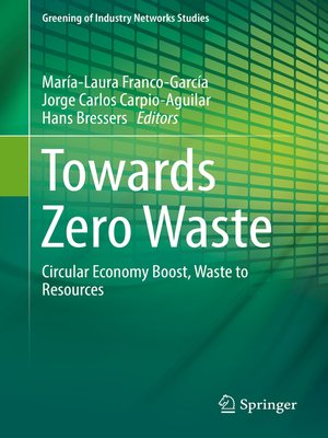 cover image of Towards Zero Waste